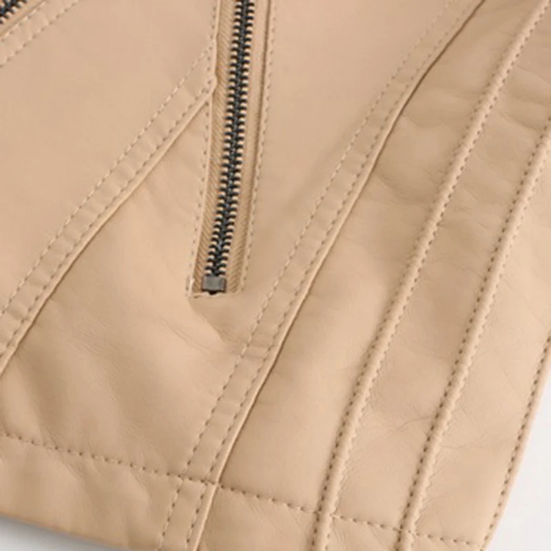 Lana - Stylishe & Zeitlose Damen Lederjacke