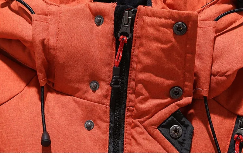 Moderne & Stilvolle Herren Winterjacke