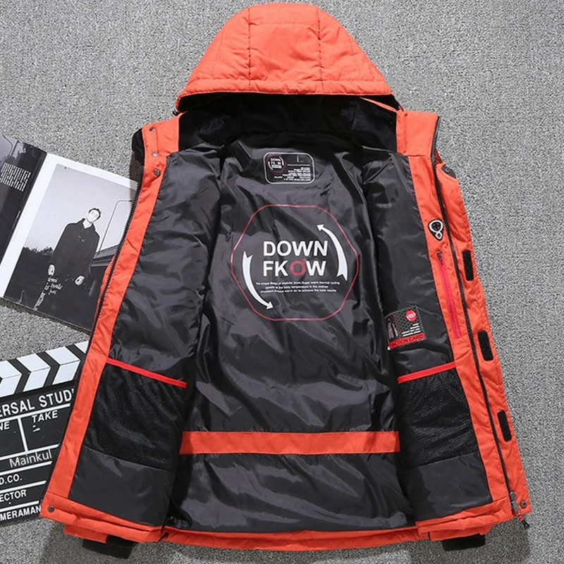 Moderne & Stilvolle Herren Winterjacke
