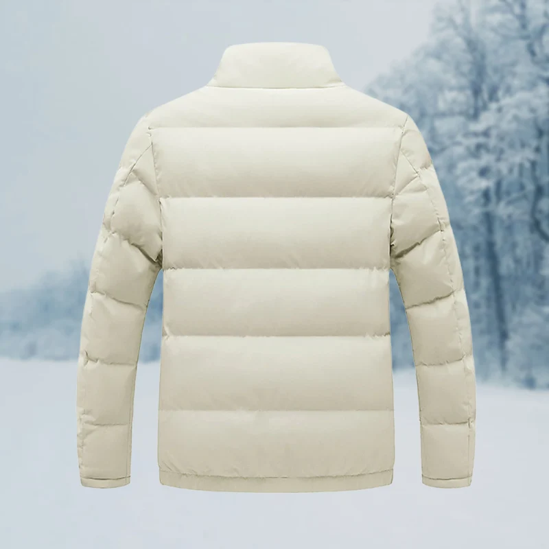 Stilvolle & Kuschelige Herren Jacke