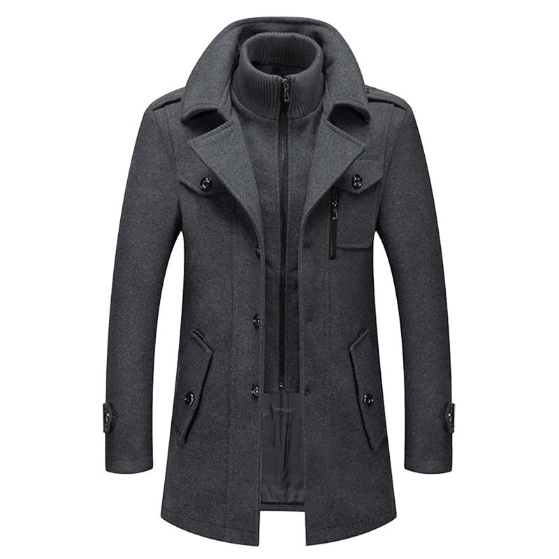 Modischer Herren Mantel
