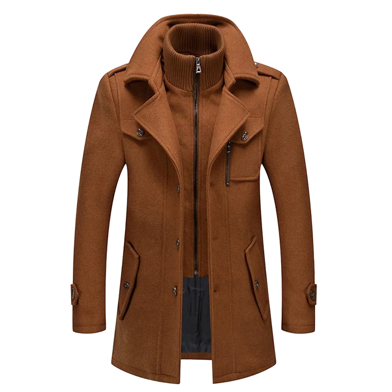 Modischer Herren Mantel
