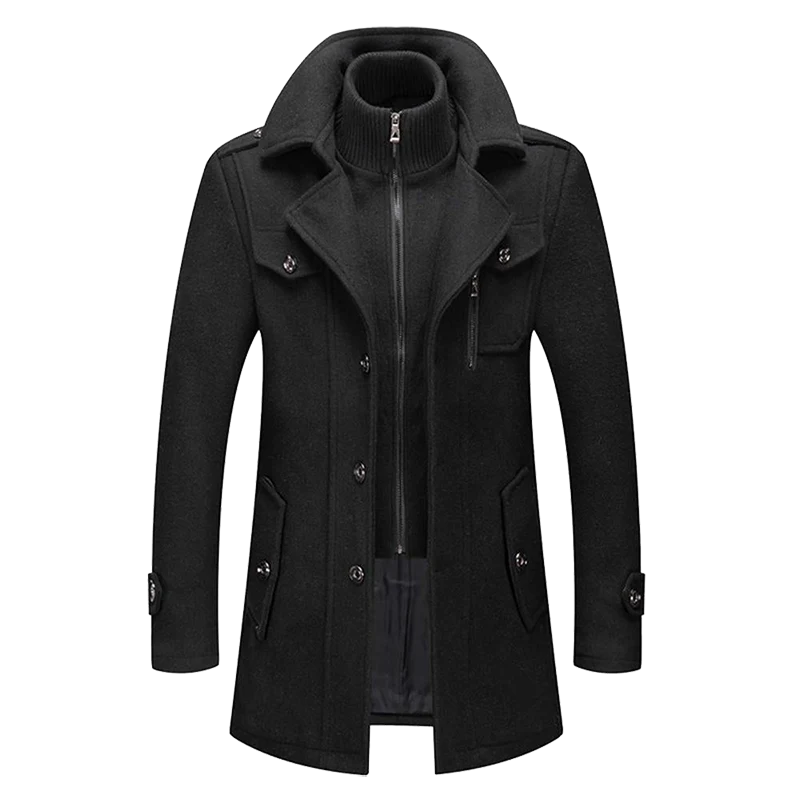 Modischer Herren Mantel