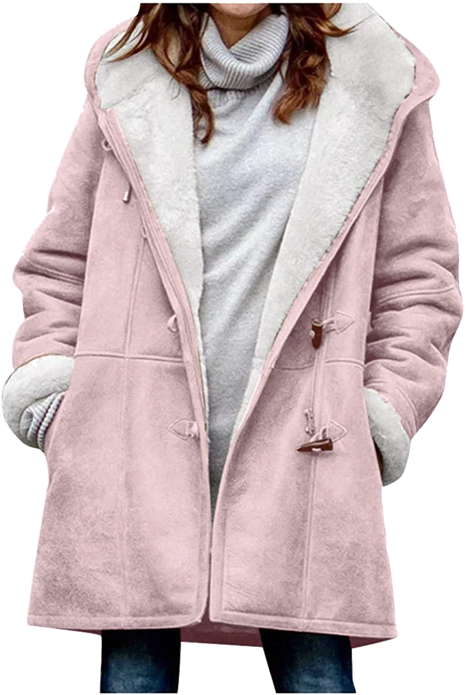 Kuschelige Winterjacke für Damen