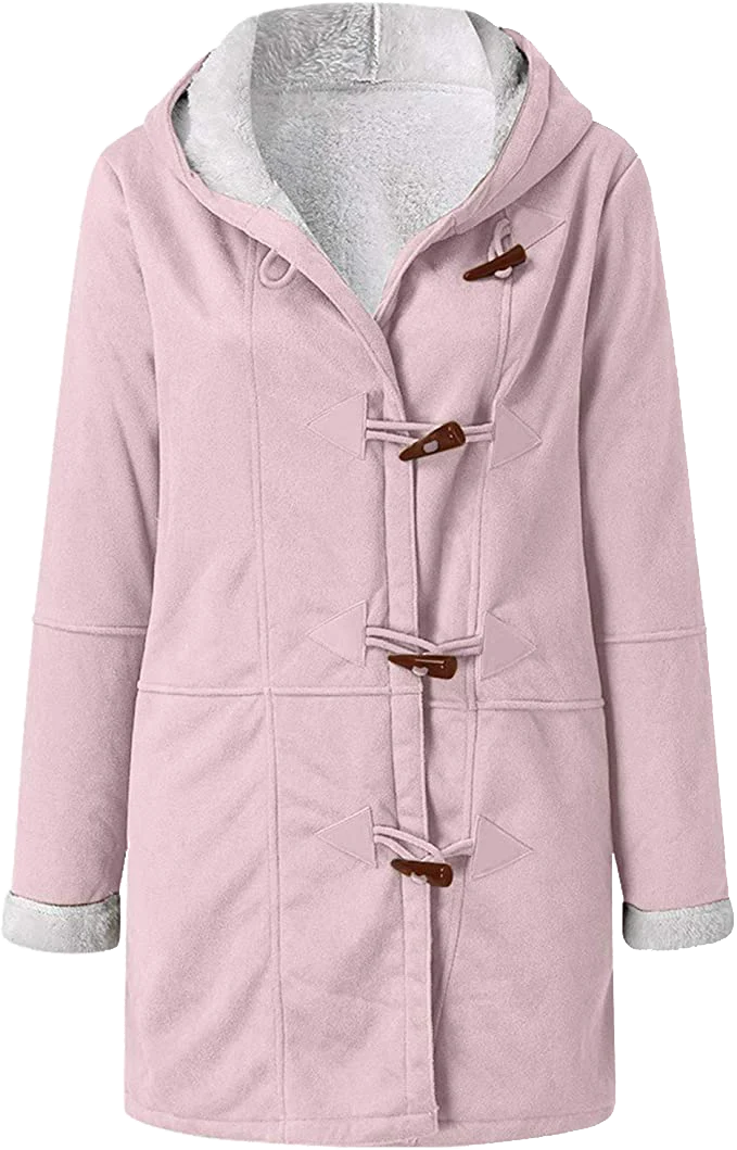 Kuschelige Winterjacke für Damen