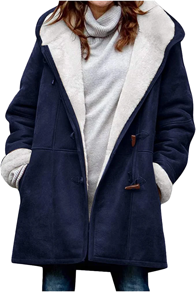 Kuschelige Winterjacke für Damen
