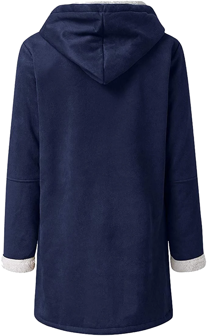 Kuschelige Winterjacke für Damen