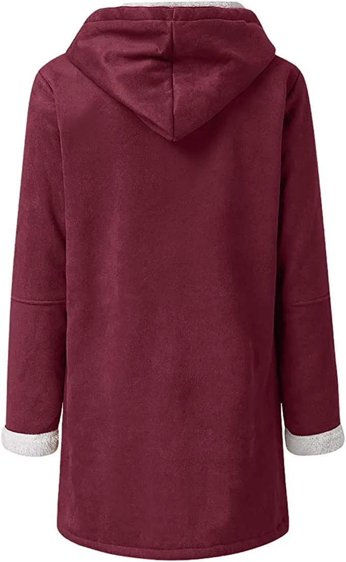 Kuschelige Winterjacke für Damen