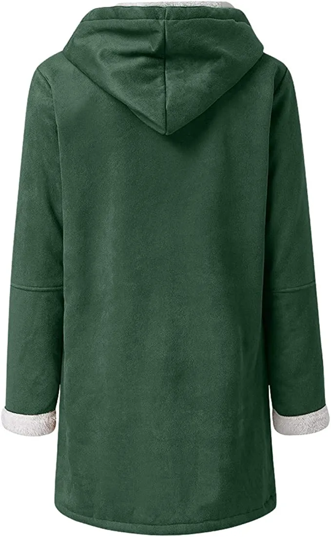 Kuschelige Winterjacke für Damen