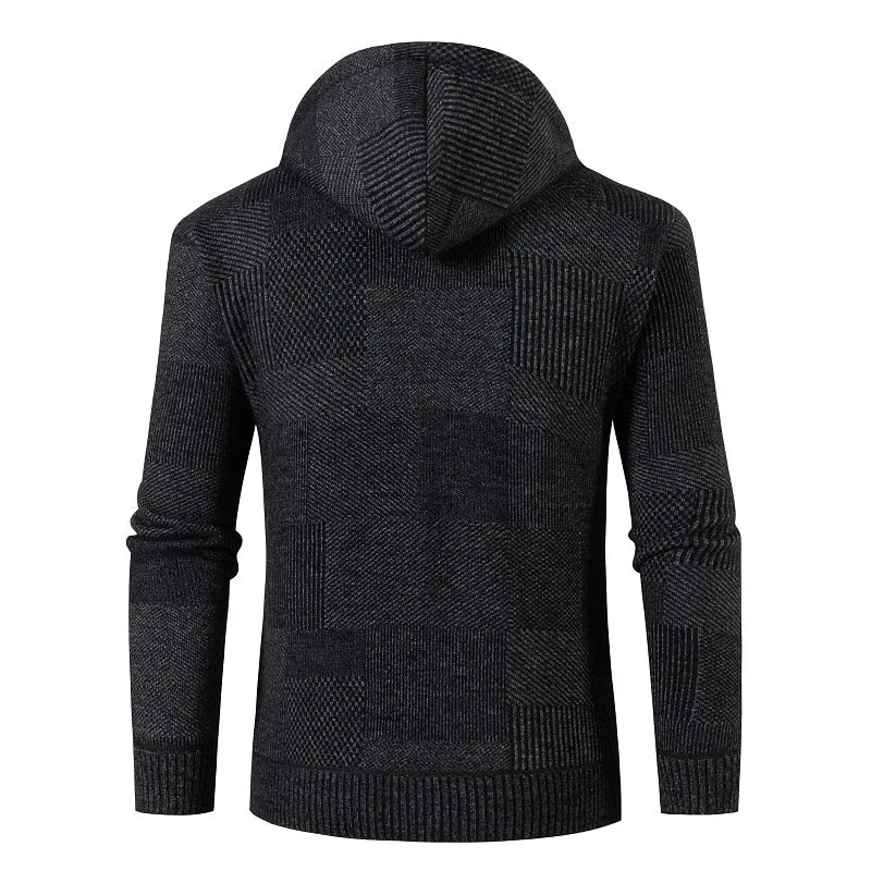 Herren Premium Strickjacke