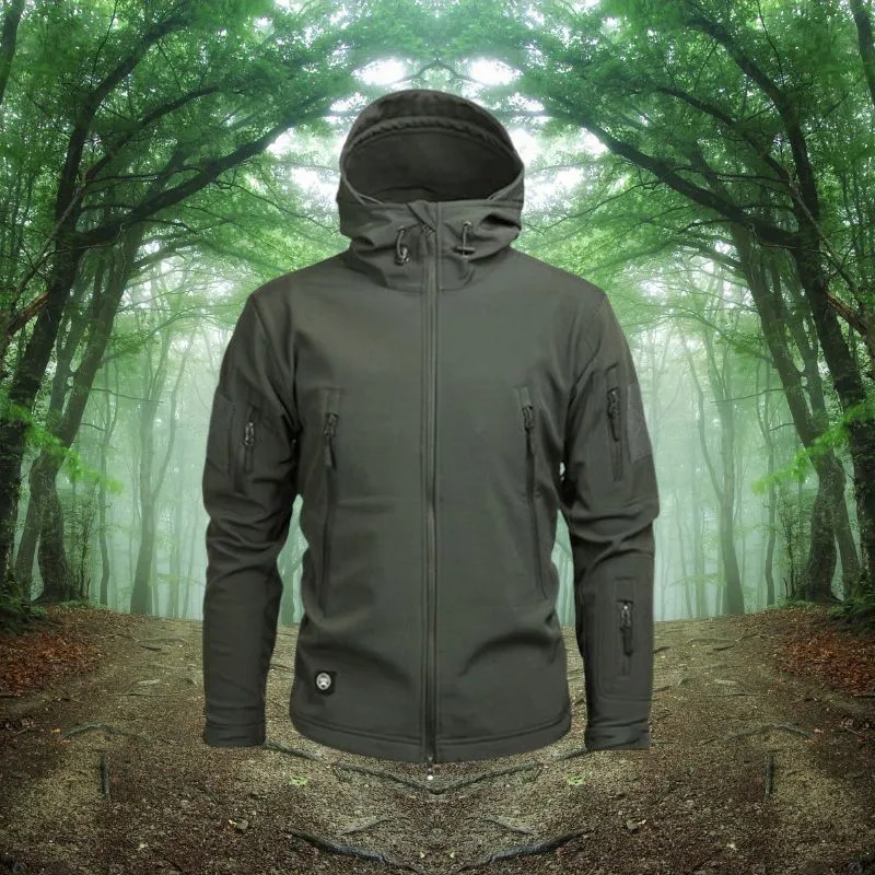 Wasserdichte Herren Outdoor Jacke