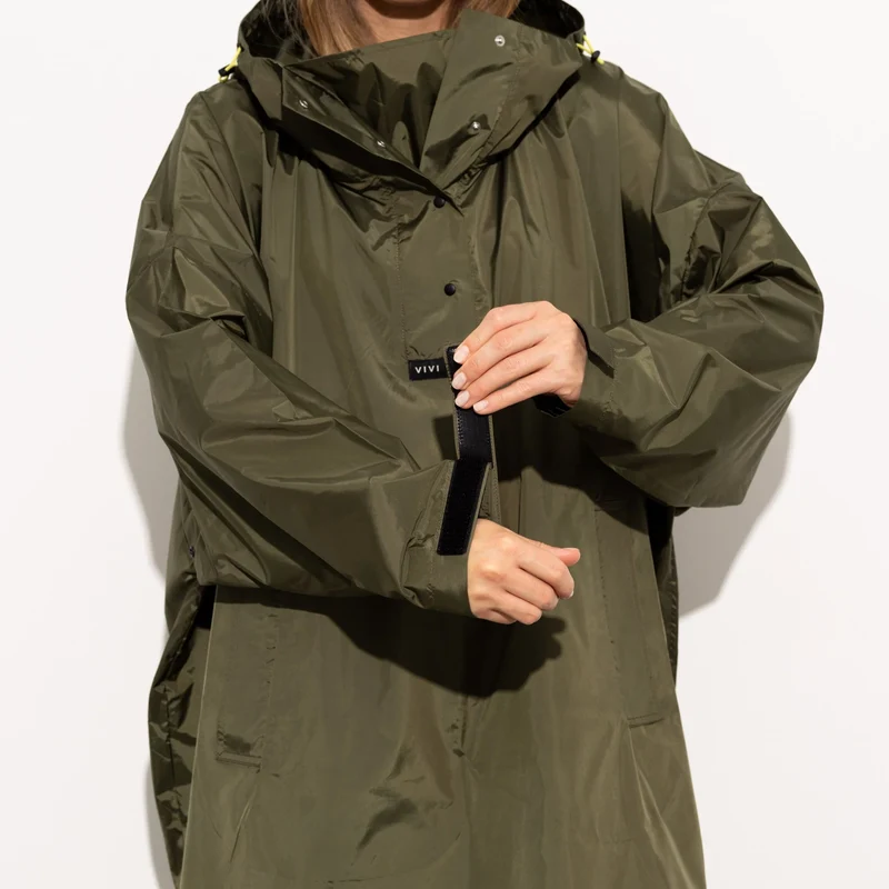 Regenponcho Uni | olive