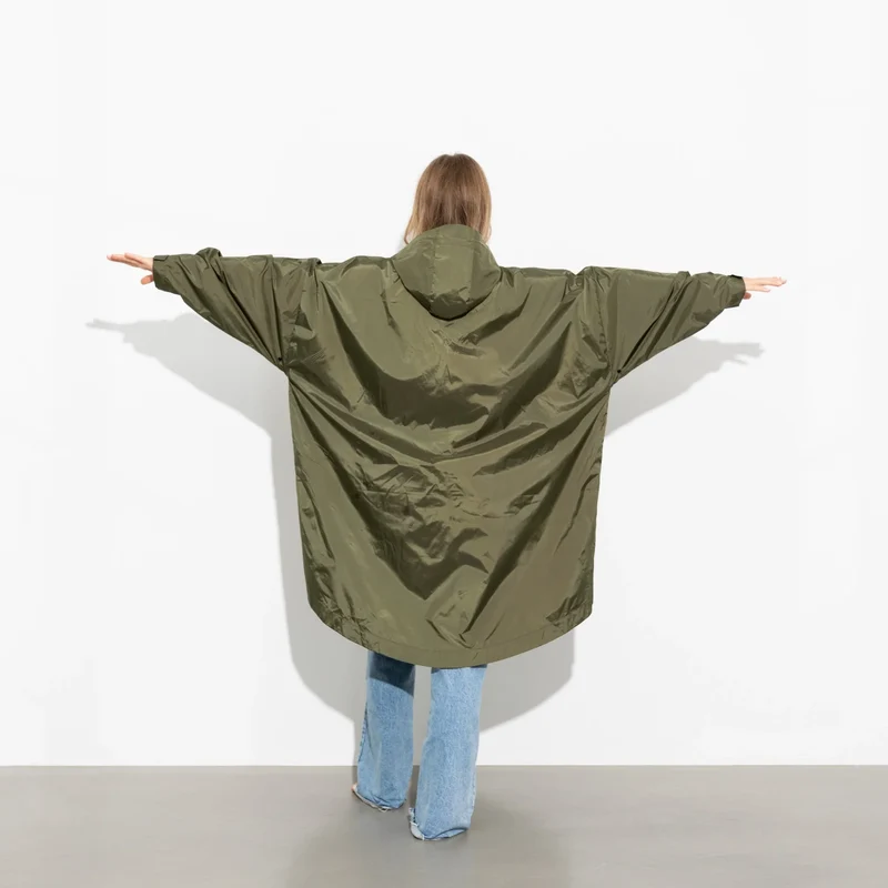 Regenponcho Uni | olive