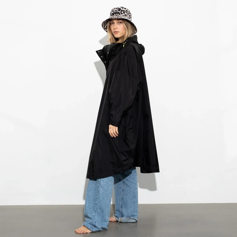 Regenponcho Uni | black