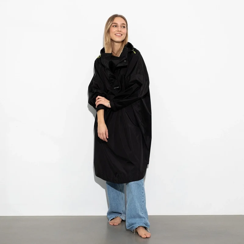 Regenponcho Uni | black
