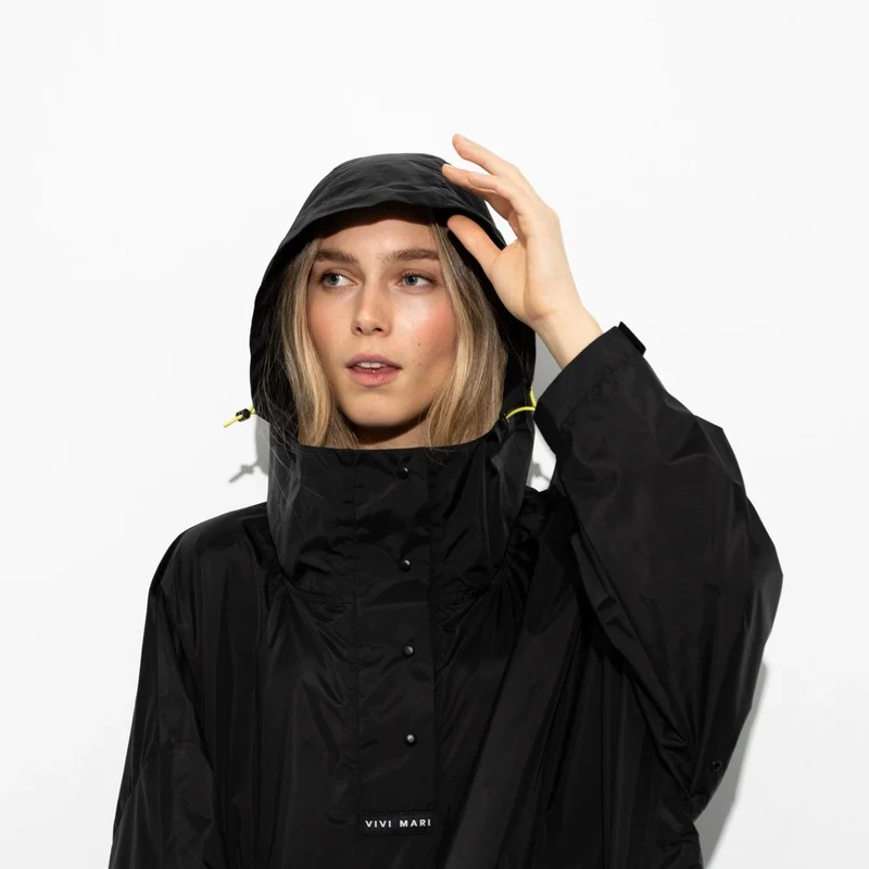 Regenponcho Uni | black