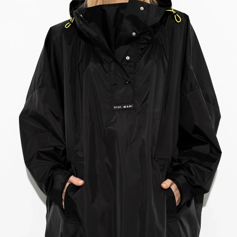 Regenponcho Uni | black