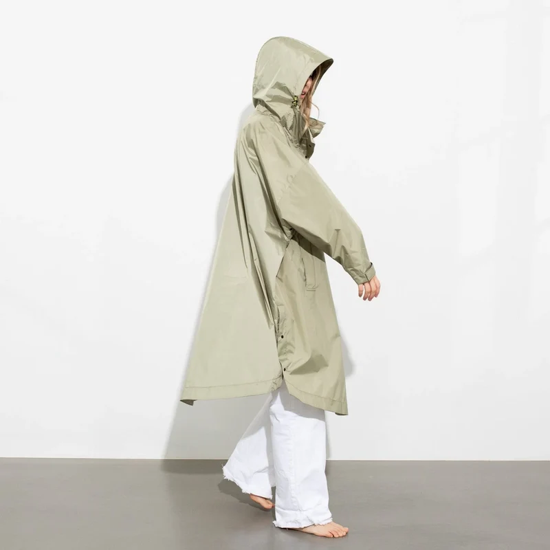 Regenponcho Uni | pale olive