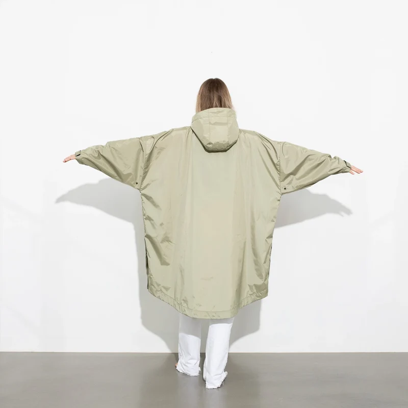 Regenponcho Uni | pale olive