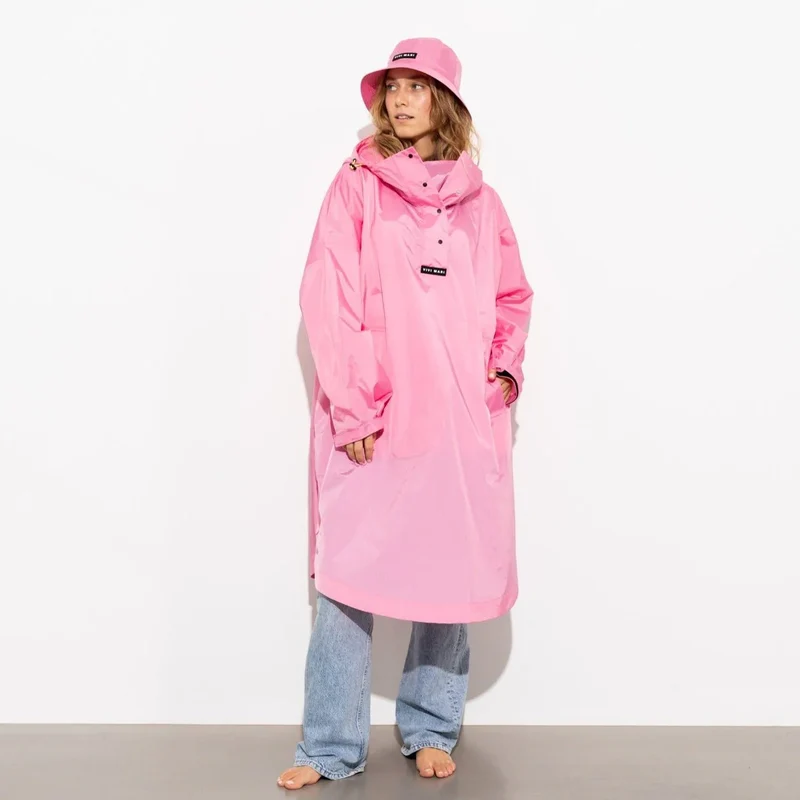 Regenponcho Uni | soft pink