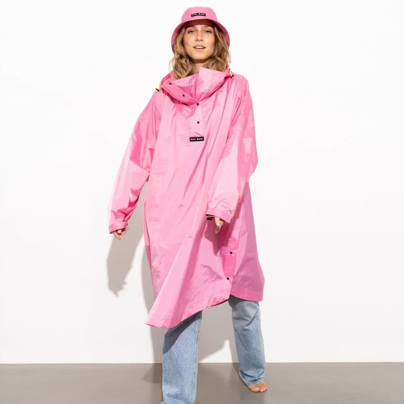 Regenponcho Uni | soft pink