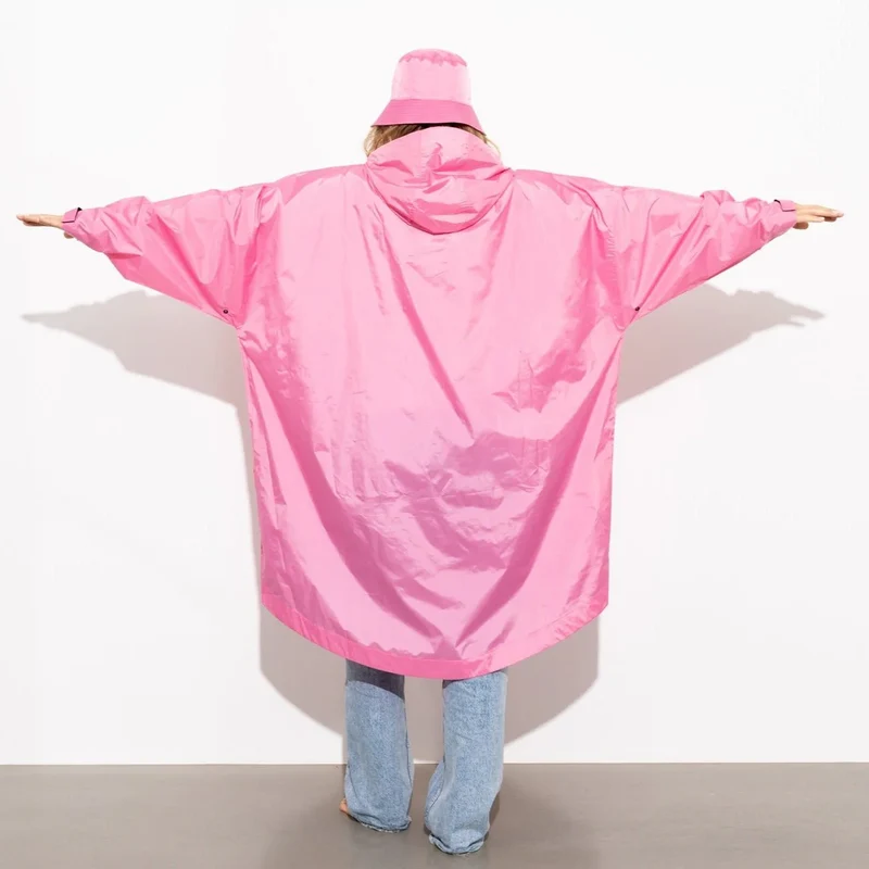 Regenponcho Uni | soft pink