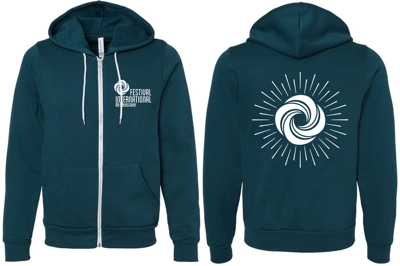Zipper Hoodie