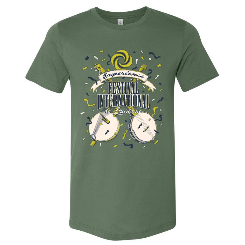 08 - Green Kora Banjo Shirt
