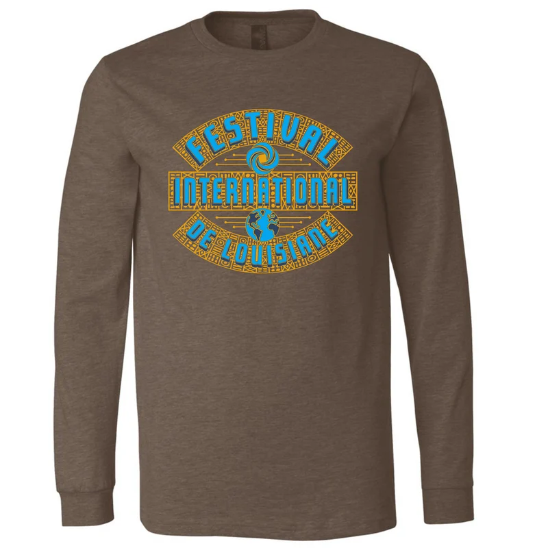 Brown Long Sleeve Shirt