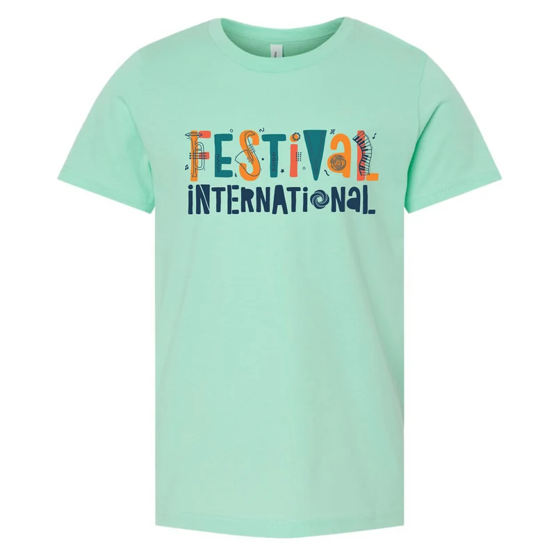 19 - Youth Mint Shirt