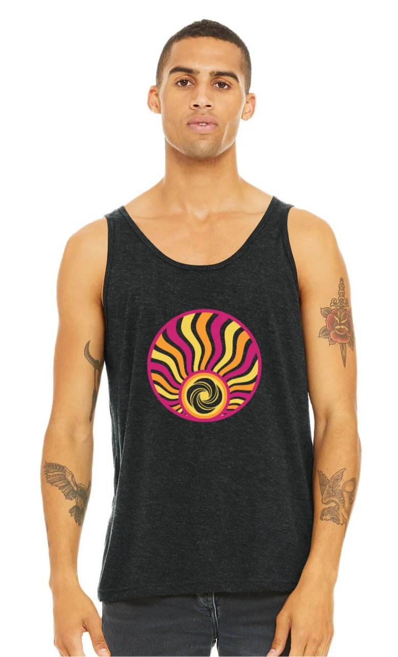 Charcoal Unisex Tank