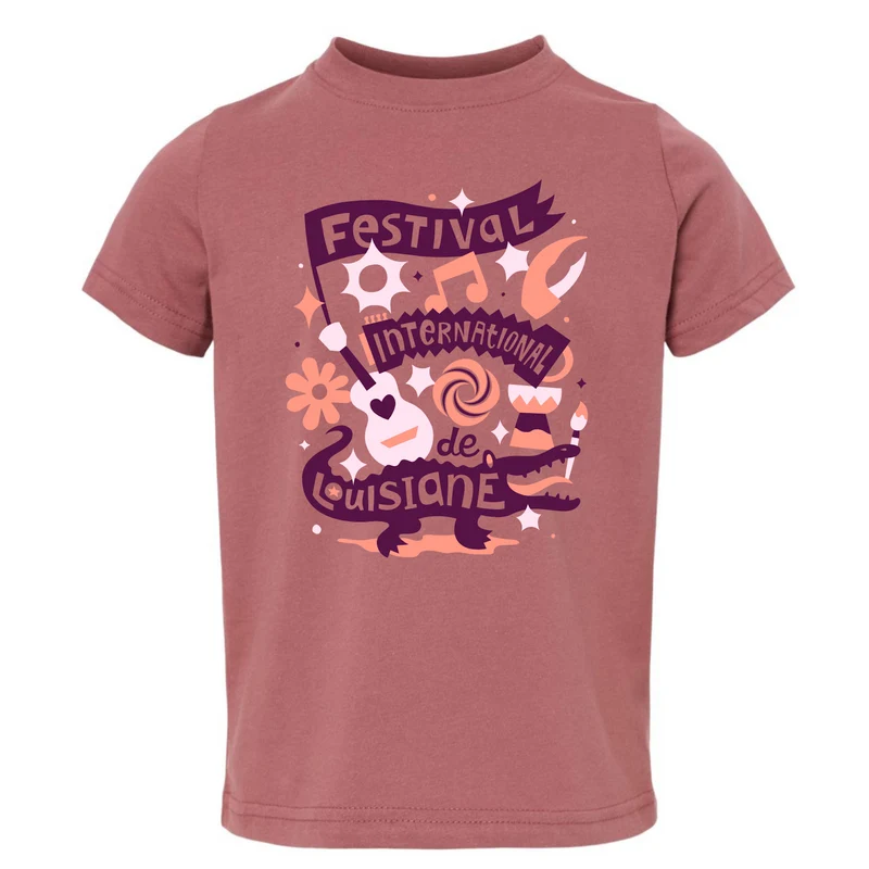 24 - Rouge Toddler Shirt