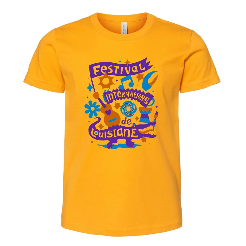 17 - Yellow Youth Shirt