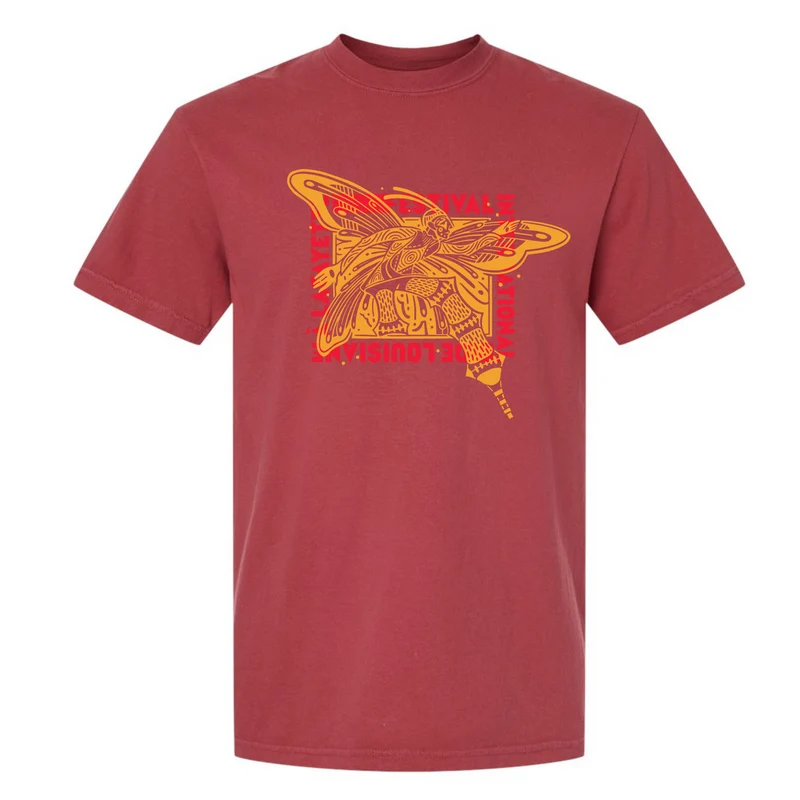 Red Stiltwalker Shirt