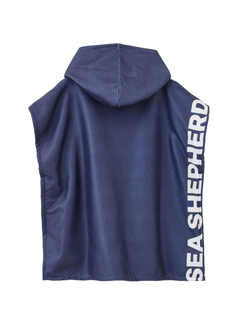 Ocean Towel Poncho (Kids)