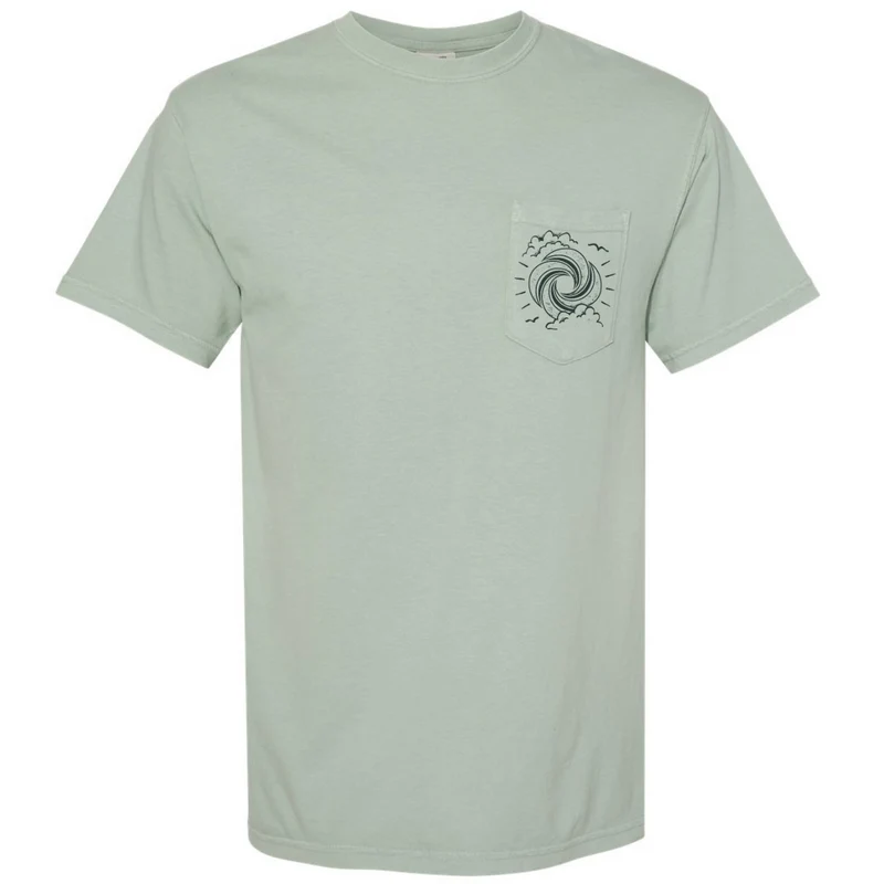 09 - Green Pocket Tee