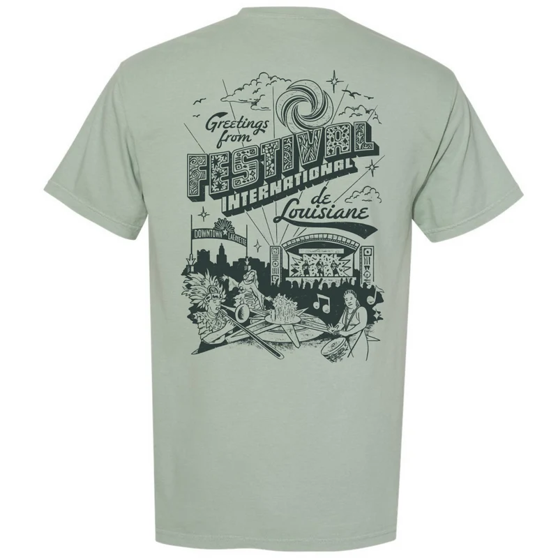 09 - Green Pocket Tee
