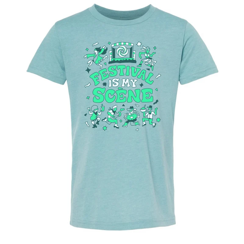 18 - Youth Blue Scène Shirt