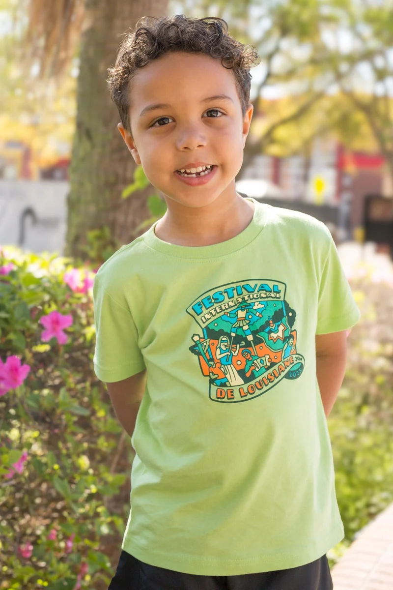 Sale - Toddler Lime Green Pin Shirt 2025