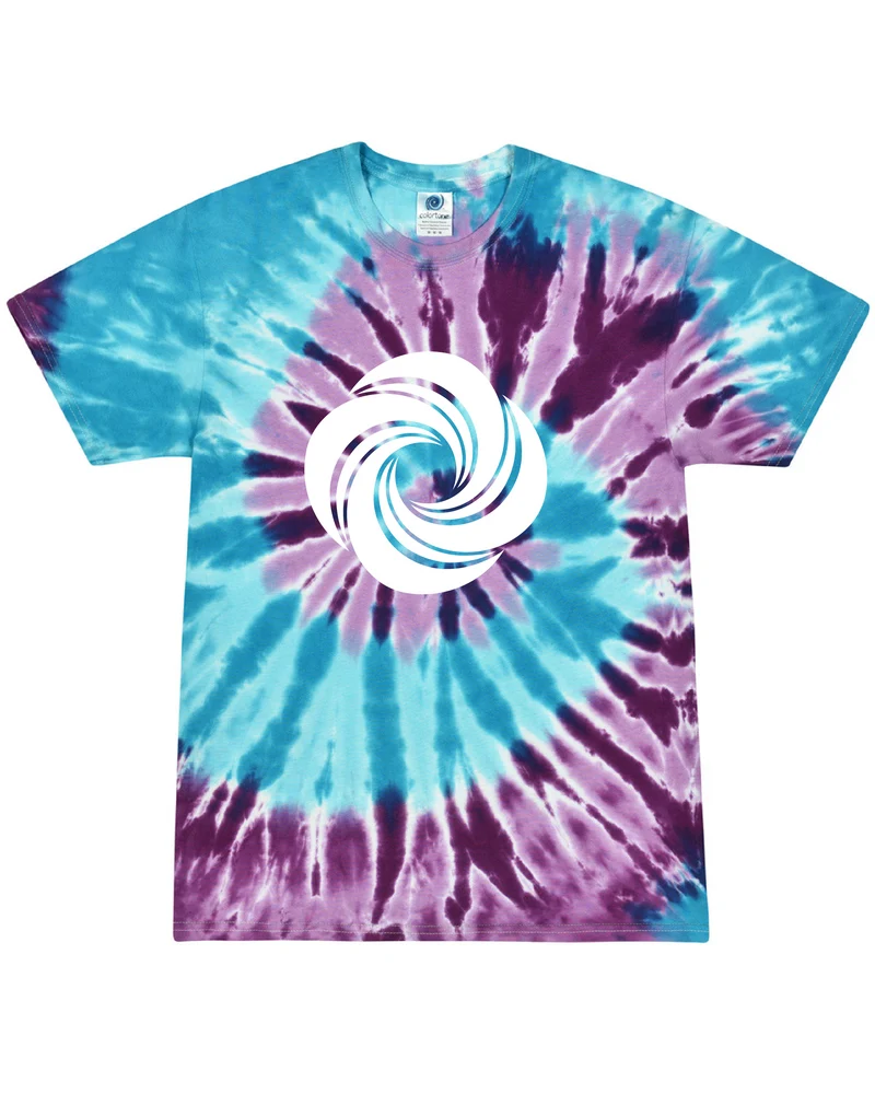 Tie Dye Unisex Swirl Shirt