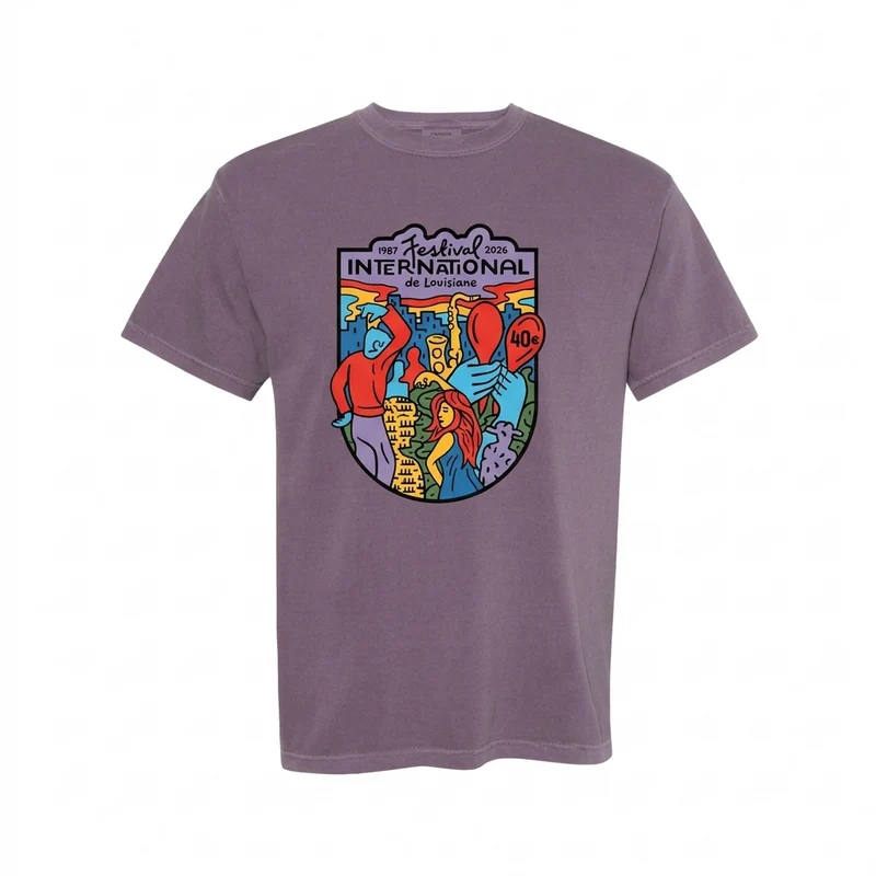 01 - Purple Pin Shirt