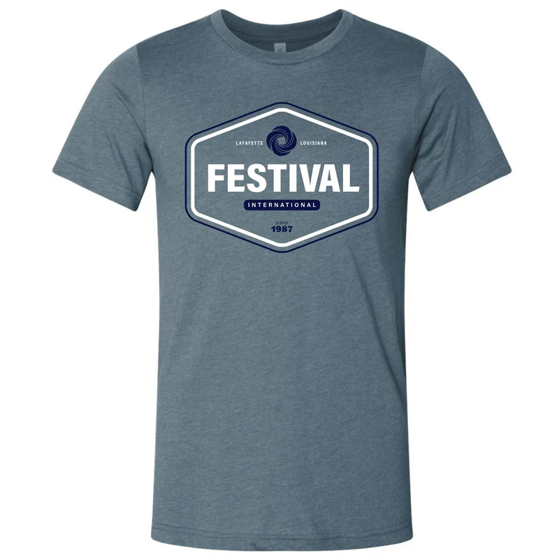 07 - Slate Badge Shirt