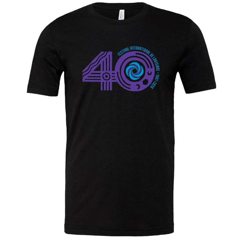 06 - Black 40th Shirt