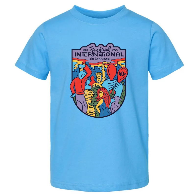 20 - Toddler Blue Pin Shirt