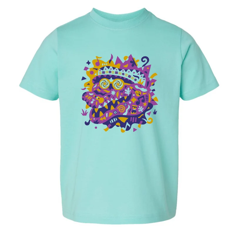 21 - Toddler Aqua Gator Shirt