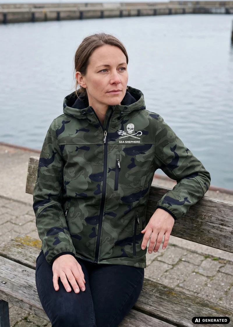 Unisex Softshelljacke