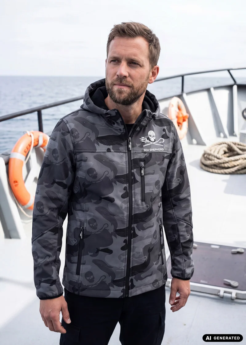 Unisex Softshelljacke