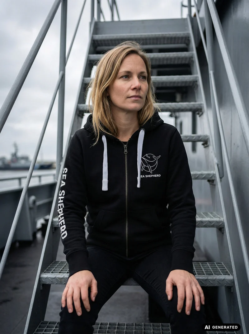 Sweatjacke Classic-Logo