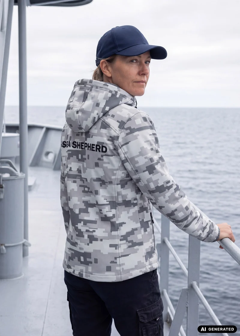 Unisex Softshelljacke Arctic White