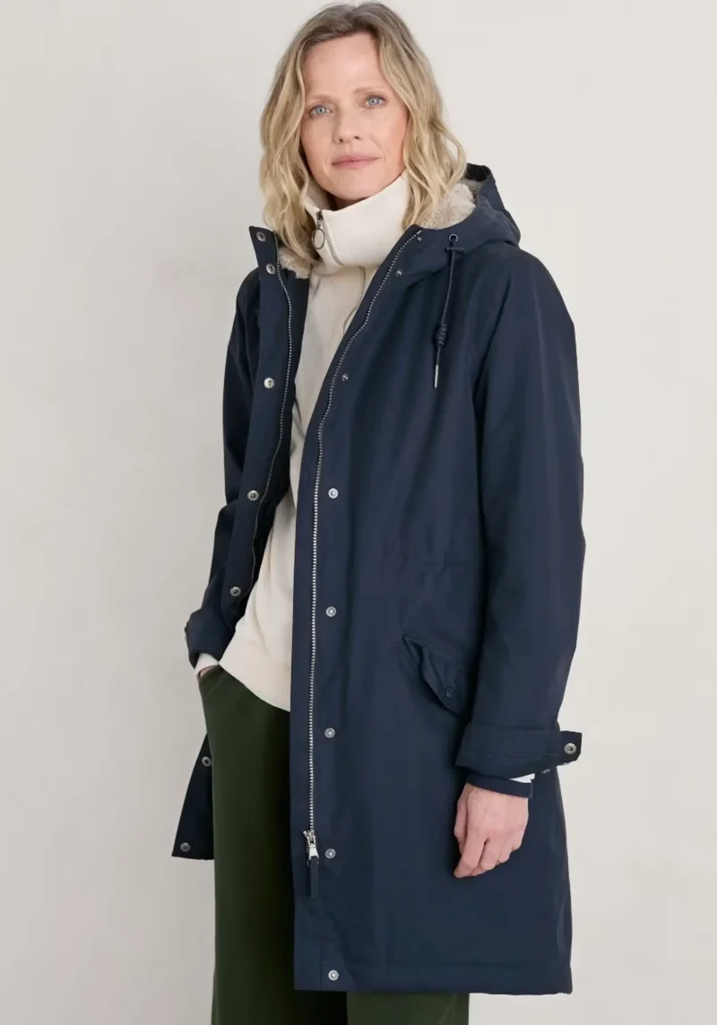 Plant Hunter - Regenmantel - blue